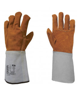 1WELD25 Split cowhide leather Γάντια Θερμοκρασιών
