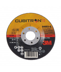3M™ Cubitron™ II Depressed Centered Grinding Wheel