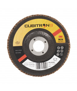 3M™ Cubitron™ II Flap Disc 967A 125 x 22,23mm