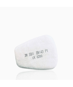 3M™ 5911 Particulate Pre Filter P1R