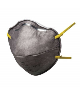 3M™ 9913 FFP1 Particulate Disposable Respirator with Nuisance Level* Organic Vapour Relief GP1