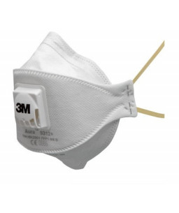 3M™ Aura™ 9312+ FFP1 Particulate Respirator, Valved