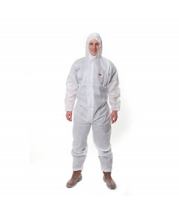 3M™ Ολόσωμη Φόρμα Εργασίας 4515 Τύπου 5/6 Λευκη