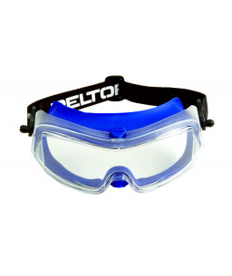 3M™ Modul-R™ Safety Goggles, Indirect Vented, Anti-Scratch / Anti-Fog, Clear Polycarbonate Lens