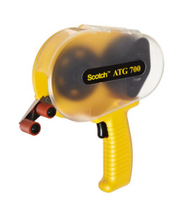 3M™ Scotch® ATG700 Adhesive Transfer Tape Gun , Yellow, Applicator, Model 19600