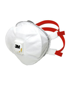 3M™ 8835+ FFP3 Particulate Disposable Respirator Valved