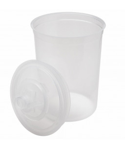3M™ PPS™ 1.0  Lid & Liner Kits, Large 16024,  850 ml 200 micron