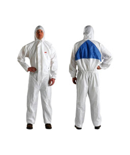 3M™ Protective Coverall 4540+ Type 5/6 White