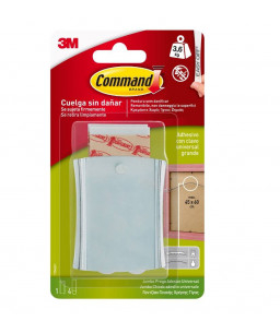 Command™ Sticky Nail Wire-Back Hanger - 17048 (3.6kg)