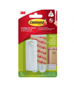 Command™ Sawtooth Picture Hanger - 17040 (1,8kg)