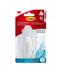 Command™ BATH 17083B Hook waterproof (2,2KG/HOOK)