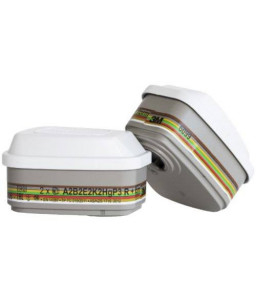 3M™ Gas, Vapour & Particulates Filter 6099 A2B2E2K2P3 R