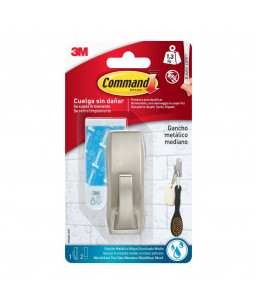 Command™ W-MR02-BN Bath Hook Medium