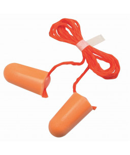 3M™ Foam Earplugs Corded 1110 37 dB