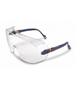 3M™ Safety Overspectacles 2800 Series, Anti-Scratch, Clear Lens