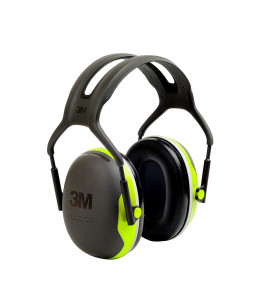 3M™ PELTOR™ Earmuffs X4A Hi-Viz 33dB
