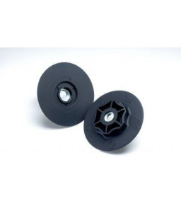 3M™ Flexible Black  M14-2.0 Flat Back up pad (use for fiber discs 787C)