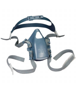 3M™ 7581 Head Harness Assembly for Half Facepiece Reusable Respirator 7500