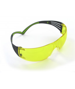 3M™ SecureFit™ SF403AF-EU Protective Eyewear Anti-Scratch Anti-Fog Amber