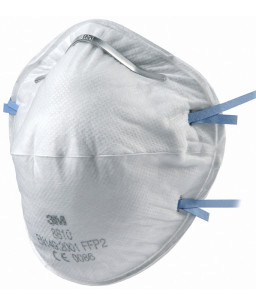 3M™ 8810 FFP2 Particulate Disposable Respirator Unvalved