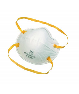 3M™ 8710 FFP1 Particulate Disposable Respirator Unvalved