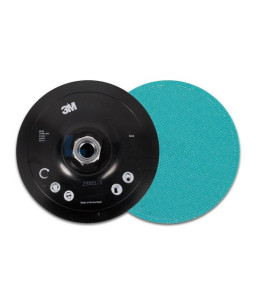 3M™ Hookit™ Back-up Pad, M14, No Hole,Green