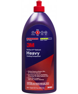 3M™ Perfect-It™ Marine Gelcoat Heavy Cutting Compound 946ml 36102E