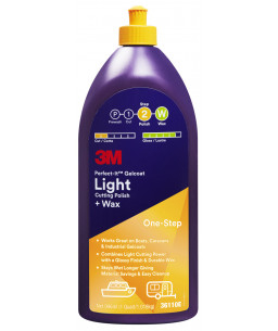 3M™ Perfect-It™ Marine Gelcoat Light Cutting Polish + Wax 946ml 36110E