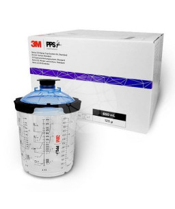 3M™ PPS™ 2.0 ΚIT ΚΥΠΕΛΛΑ ΚΑΙ ΚΑΠΑΚΙΑ, 125μ, 650ml, Standard PN26026