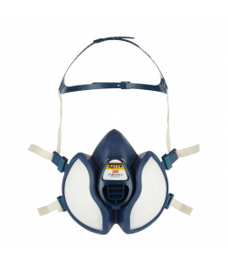 3M™ Half Facepiece Reusable Respirator Maintenance Free 4277+