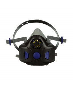 3M™ Half Facepiece Reusable Respirator Secure Click