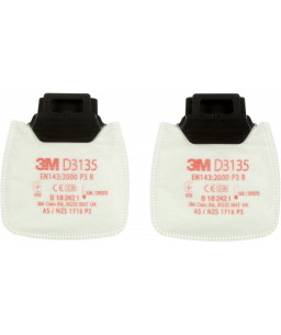 3M™ Secure Click™ Particulate Filter D3135 P3 R
