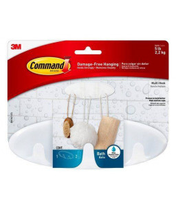 3M™ Command™ Bath Multi-Hook BATH21