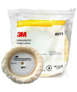 3M™ HOOKIT™ White Wool Compounding Pad 230mm 05711