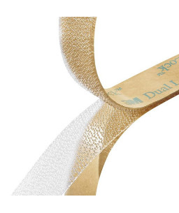 3M™ Dual Lock™ SJ4570 Low Profile Reclosable Fastener Transparent  25mm x 1M