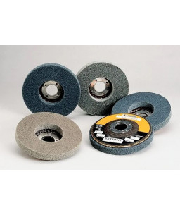 Standard Abrasives™ Type 27 Unitized Wheel 811532, 532 4-1/2 in x 1/2 in x 7/8 in