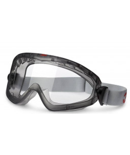 3M™ Safety Goggles 2890 Series, Indirect Vented, Anti-Fog, Clear Acetate Lens, 2890A