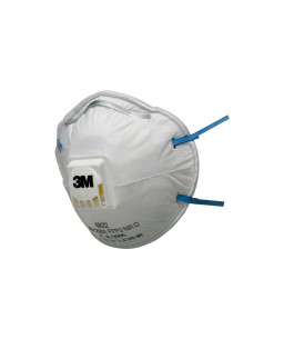 3M™ Μάσκα Σωματιδίων Μίας Χρήσης Με Βαλβίδα 8822 FFP2