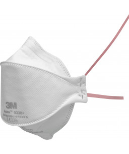 3M™ 9330+ FFP3 Gen2 Aura™ Μάσκα Σωματιδίων Μίας Χρήσης Χωρίς Βαλβίδα
