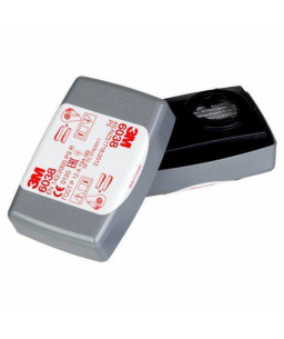 3M™ Particulate Filter with Nuisance Level Organic Vapour/Acid Gas Relief 6038 P3 R