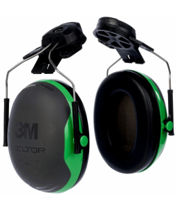 3M™ PELTOR™ Earmuffs Hard Hat Attached X1P3E 27dB