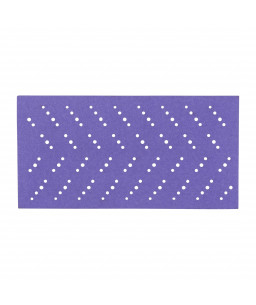3M™ Cubitron™ II File Sheets Hookit™ 737U 115 mm x 225 mm Multihole