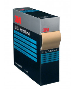 3M™ Gold Abrasive Sheet PRECUT SOFT HAND 216U 115mm X 25M