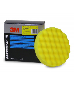 3M™ Perfect-It™ Foam Polishing Pad Yellow 150mm 50488