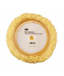 3M™ HOOKIT™ Yellow Wool Polishing Pad 230mm 05713