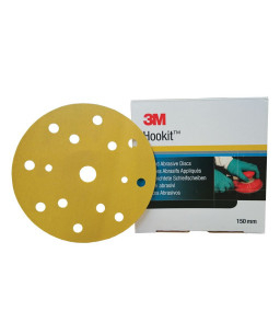 3M™ Gold Film Hookit™ Disc 255P+ 150mm