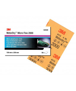 3M™ Wetordry™ Abrasive Paper Sheet Imperial 401Q 138 mm x 230 mm