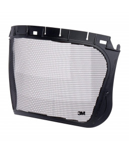 3M™ Mesh Faceshield, Stainless Steel, Black, 5C