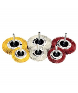 3M™ Scotch-Brite™ Shaft Mounted Bristle Disc BB-ZS 75mm