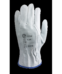 Coverguard Δερματοπάνινα γάντια 1240